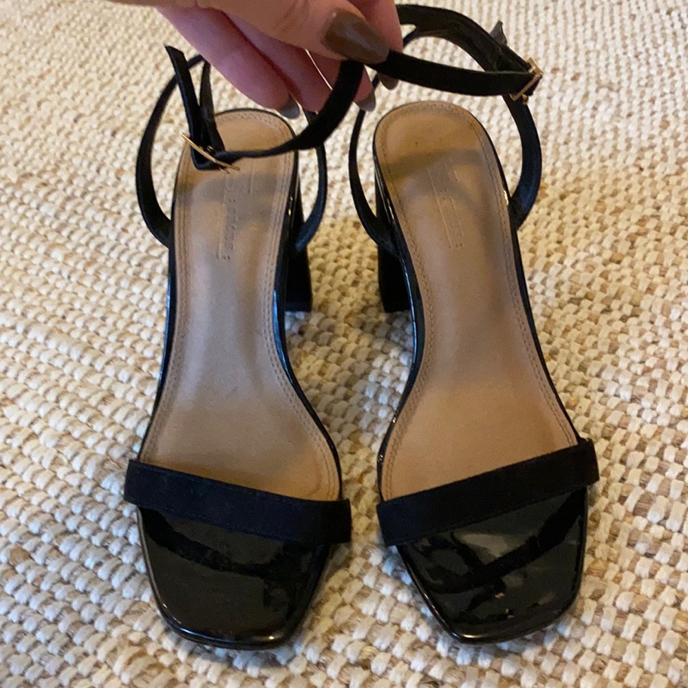 ASOS Strappy Block Heeled Sandal
